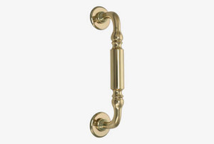 Domino Brass Pull Handles