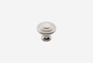 Polished Nickel Kitchen Knobs