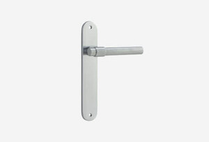 Satin Chrome Door Furniture