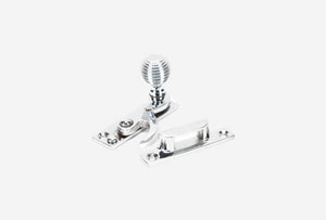 Silver Window Hardware