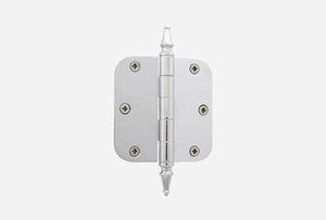 Chrome Door Hardware