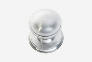 Satin Chrome Centre Door Knobs