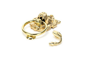 From the Anvil Polished Brass