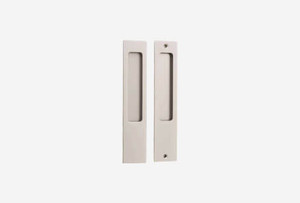 Silver Sliding Door Handles