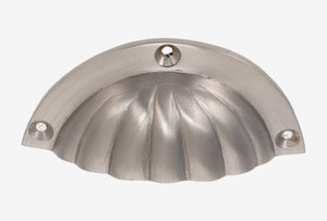 Domino Brass Furniture Drawer Pulls