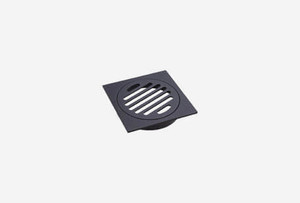 Matte Black Floor Wastes