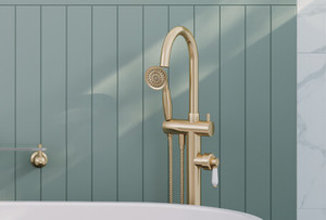 Brass Bath Taps