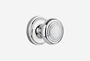 Chrome Door Knobs