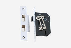 Chrome Mortice Locks