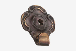 Domino Brass Picture Hooks