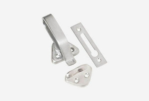 Satin Chrome Awning Window Hardware