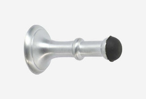 Satin Chrome Door Stops