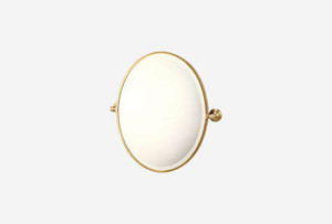Satin Gold Mirrors