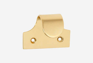 Unlacquered Brass Window Hardware