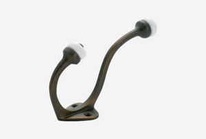 Antique Brass Coat Hooks