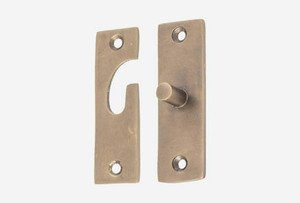 Antique Brass Fanlight Window Hardware