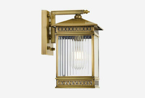 Brass Outdoor Lights