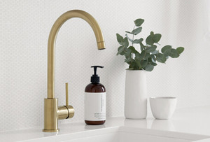 Gold Mixer Taps