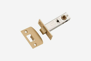 Gold Tubular Latches