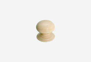 Ivory Ceramic Knobs