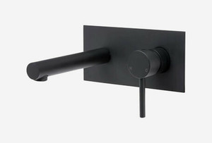 Matte Black Bath Taps