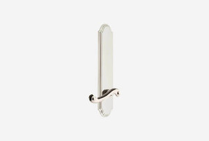 Polished Nickel Door Handles