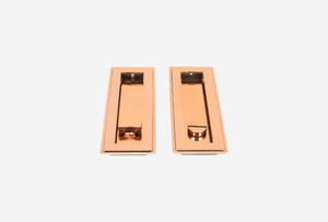 Rose Gold Sliding Door Handles