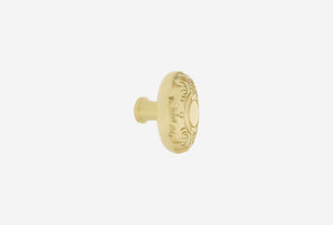 Satin Brass Knobs