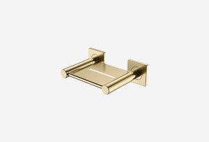 Satin Brass Soap Dishes
