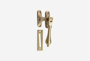 Satin Gold Casement Fasteners