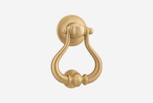 Satin Gold Door Knockers
