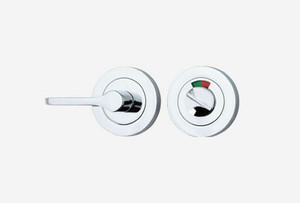 Silver Privacy Locks