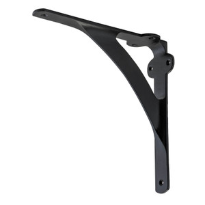Tradco Shelf Bracket - 200 x 200mm - Matte Black