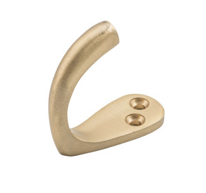 Tradco Double Robe Hook, 75 x 30mm