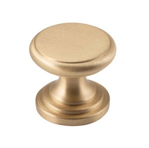 Aston Cabinet Pull Handle Brushed Gold 280 mm - LUSSO