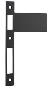 Iver Extended Striker Plate to Suit Euro 85 Lock - 198 x 122mm