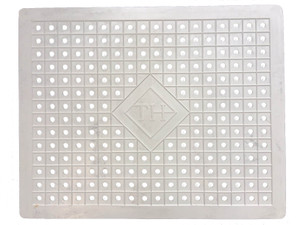 Kitchen Sink Protector Mat Pad Set, 3 Piece Combo Set Includes -2 Sink Mats  - 1 Sink Saddle - 3 Drain Stopper