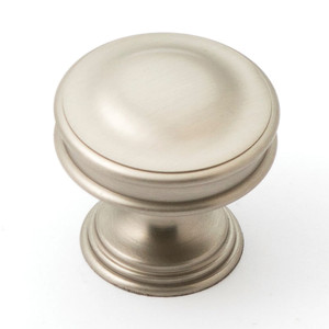 Tradco Flat Cabinet Knob, 25mm