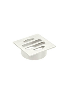 Meir Square Shower Drain, 86mm