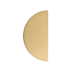 Osaka Lip Drawer Pull - Brushed Brass - Iver