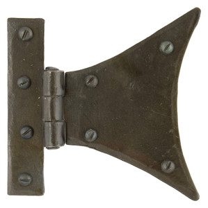 Pewter 2 Half Butterfly Hinge (pair), From The Anvil