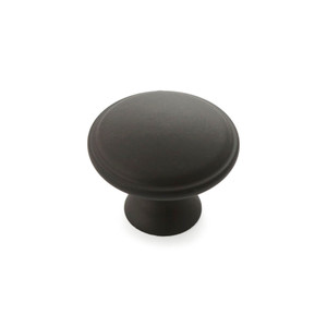 Tradco Flat Cabinet Knob, 25mm