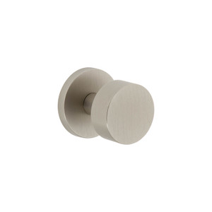 Viaggio Circolo Door Knob - Circolo Rosette - 64mm - Satin Nickel