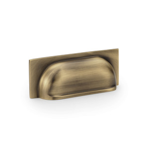 Beehive Cabinet Knob Satin Brass