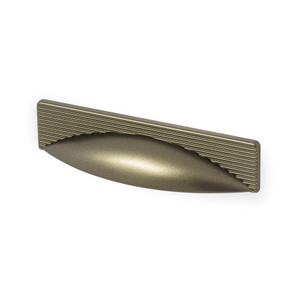 Castella Sorano Drawer Pull Handle - Bronze Olive