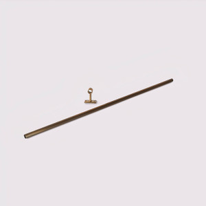 Hepburn Utility Rail Extension Pack - 900mm - Acid Washed Brass