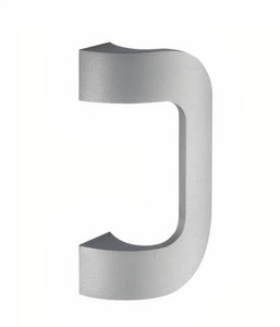 Austyle D Style Offset Pull Handle - 250mm - Satin Stainless Steel (Pair)