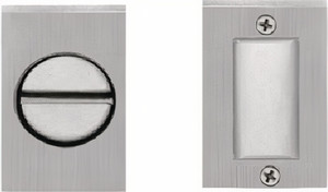 Austyle Modern Rectangular Privacy Turn - 42 x 25mm/5.3mm Spindle
