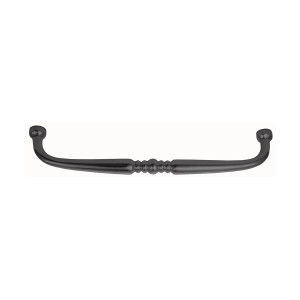 Domino Regency Cabinet Pull Handle - Antique Bronze