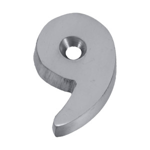 Domino ',' House Letters - Chrome